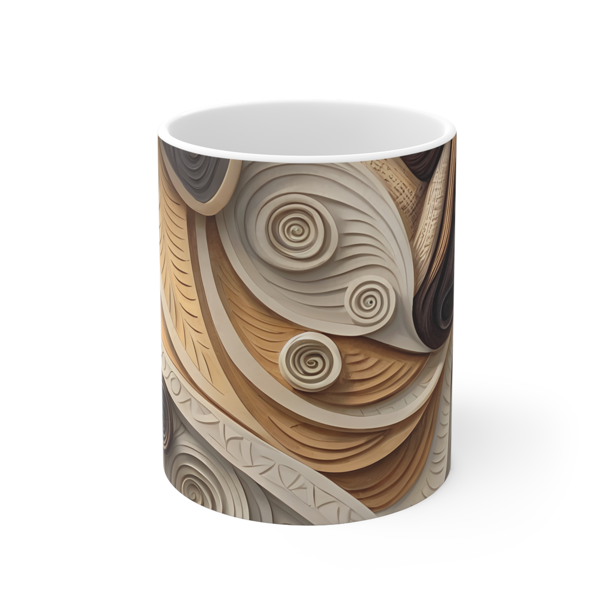 Tazza Carlino Quilling Art