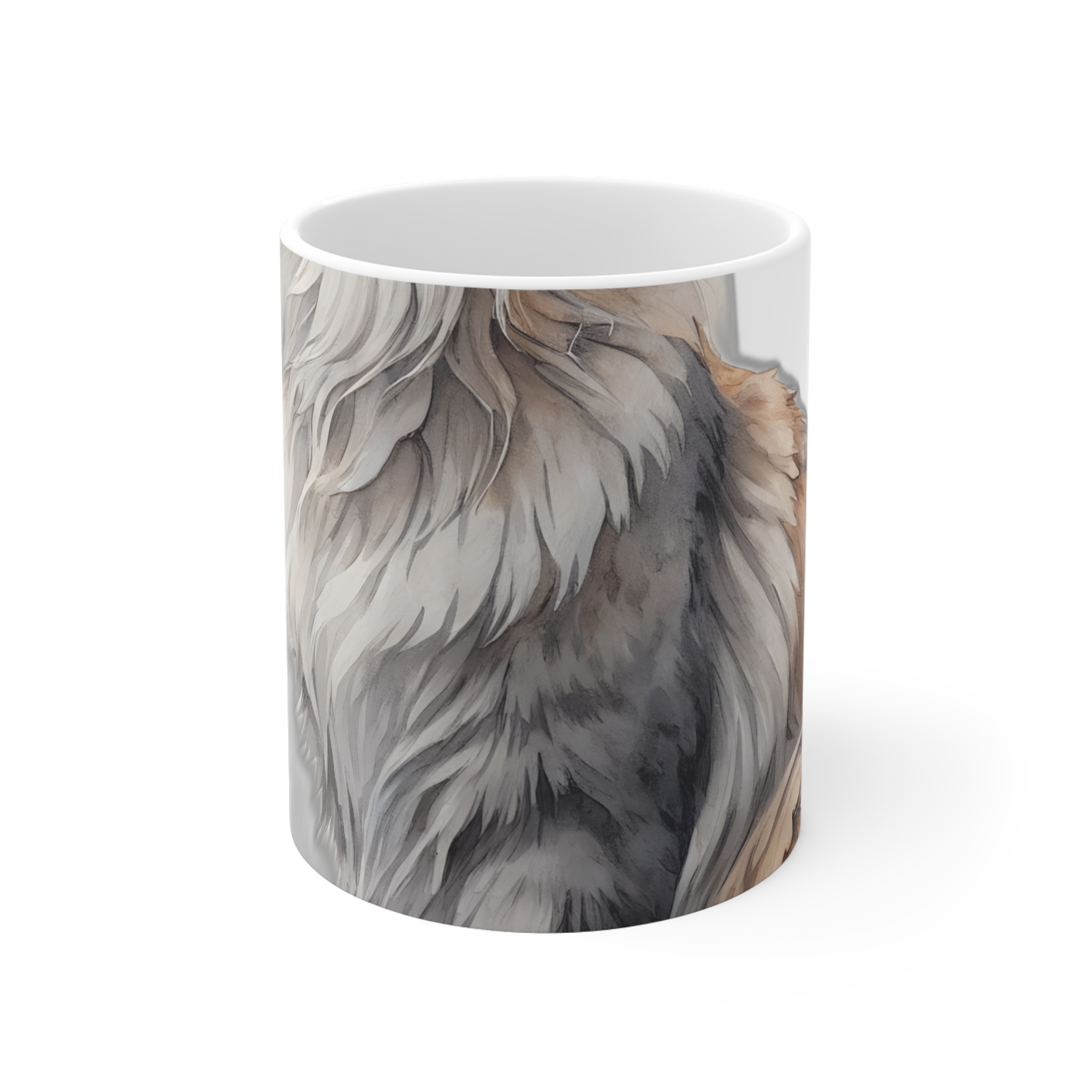 Tazza Maine Coon Acquerello
