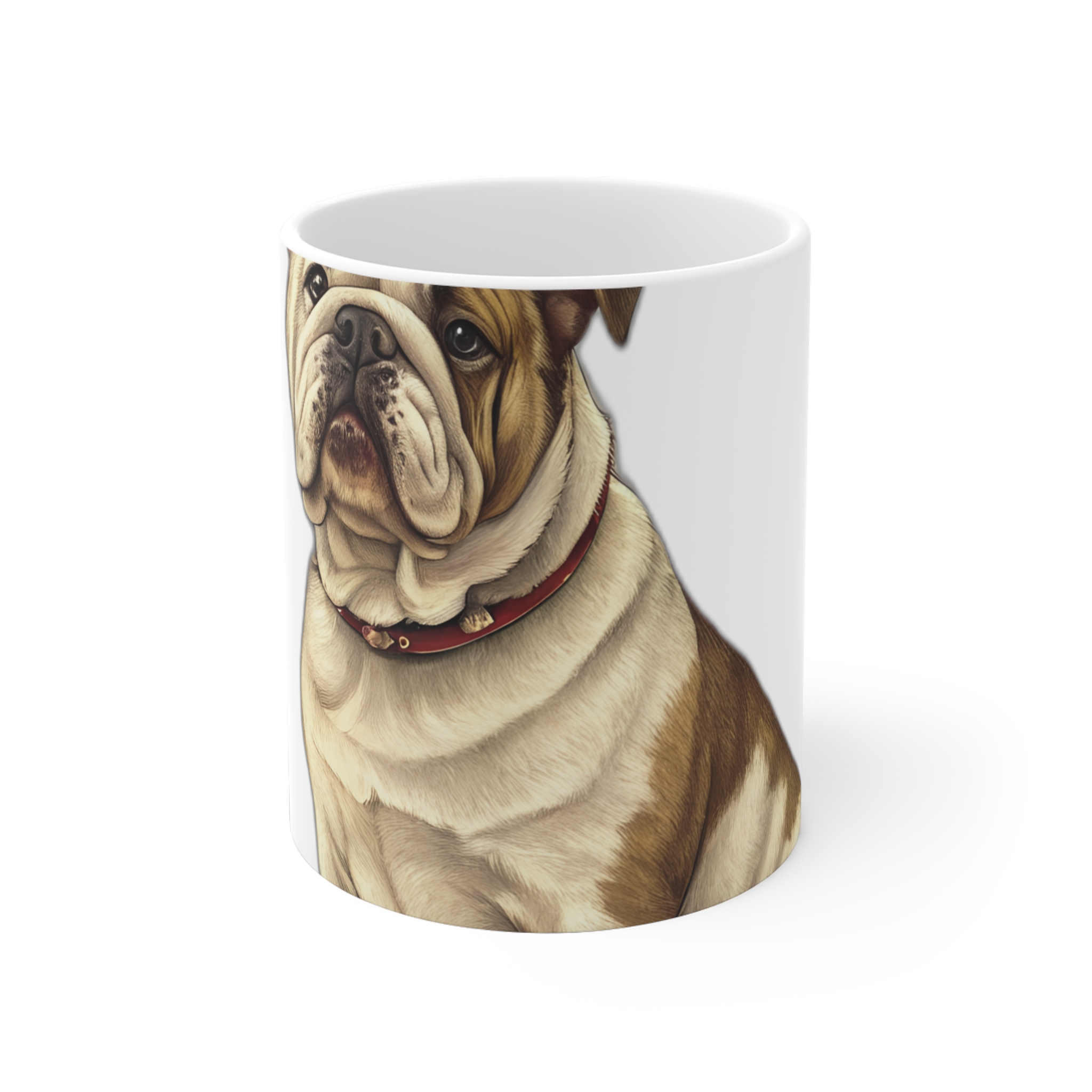Tazza Bulldog Inglese Circo - idea regalo per proprietari di Bulldog Inglese