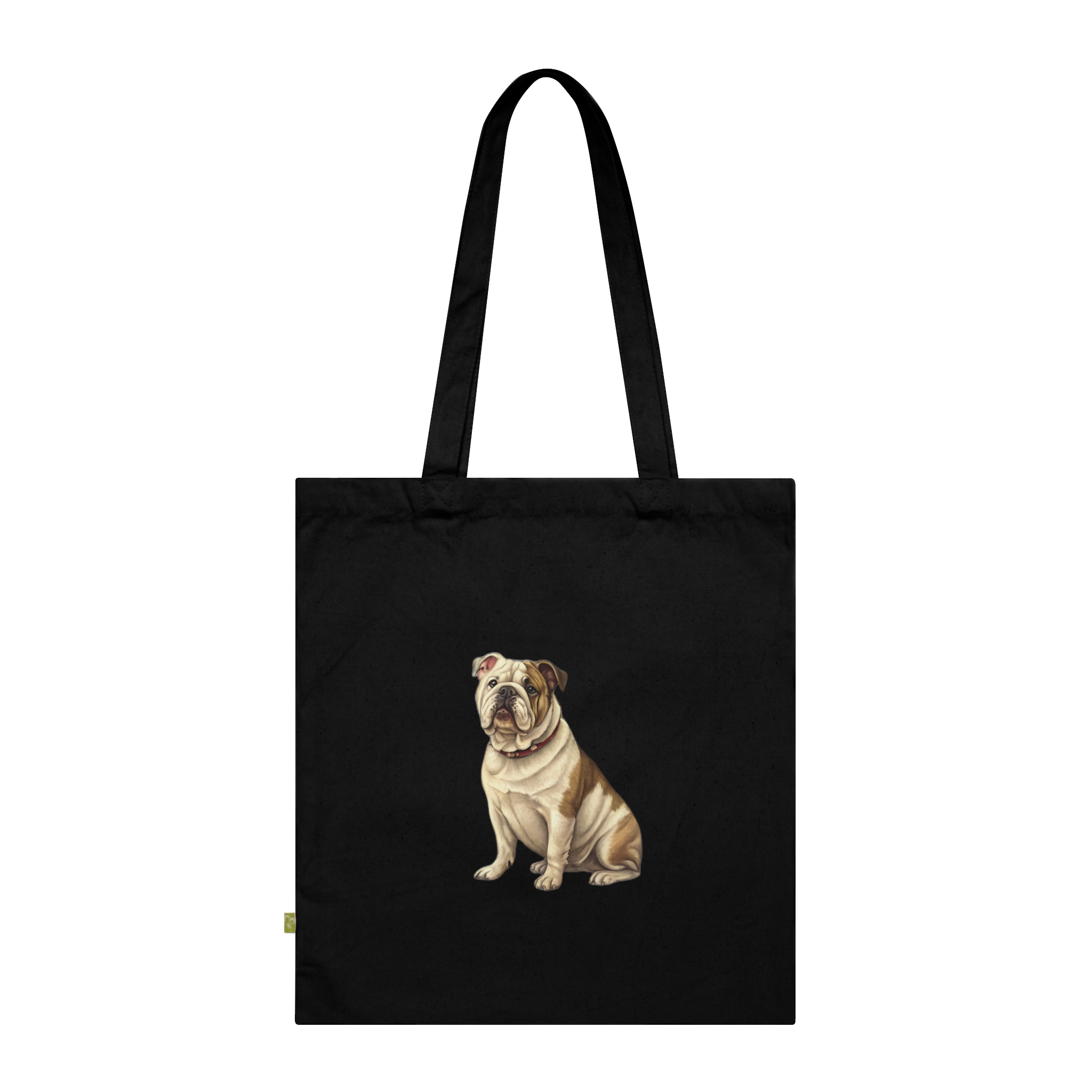 Tote Bag Bulldog Inglese Circo - borsa shopper regalo per proprietari di Bulldog Inglese