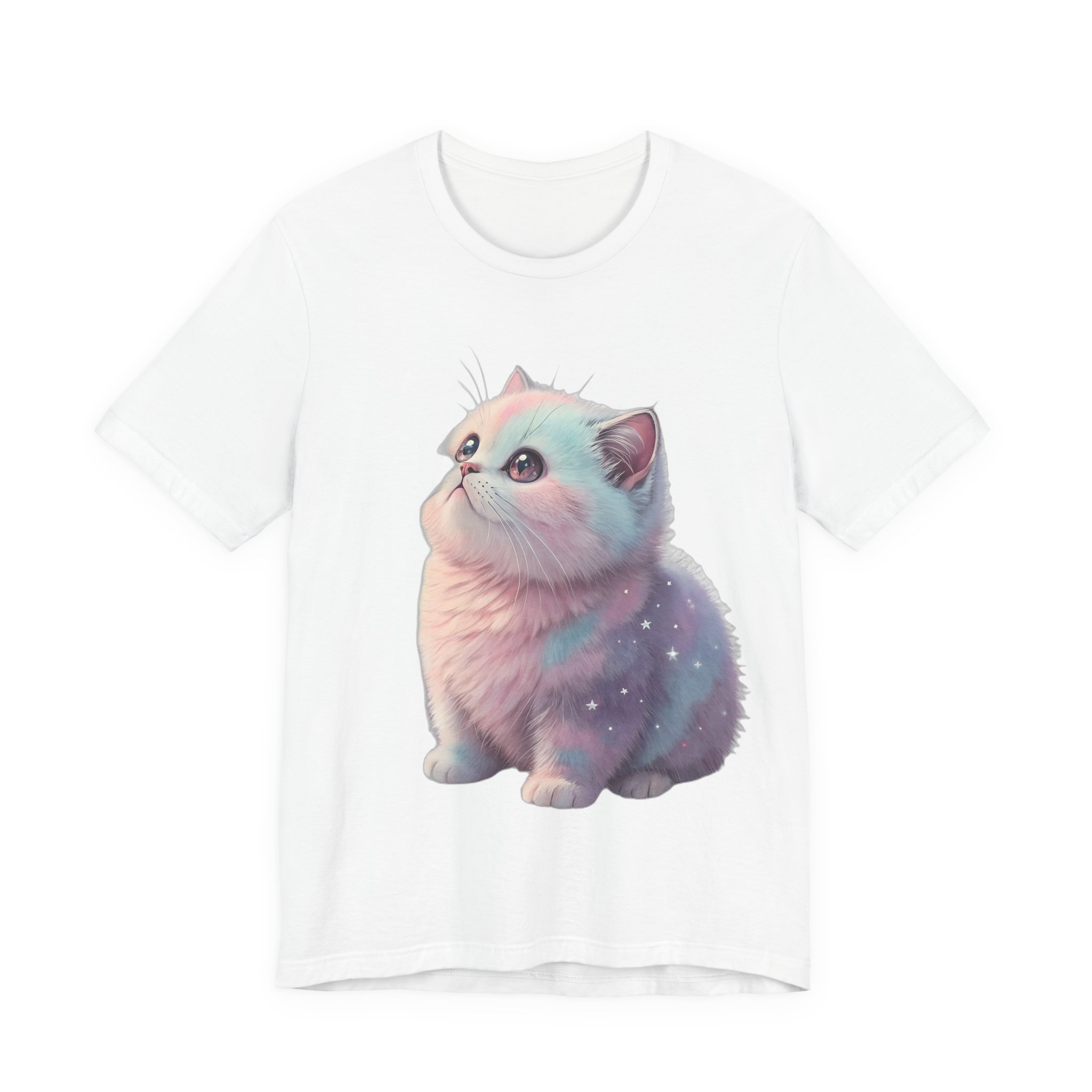 Maglietta Gatto Scottish Fold Kawaii - regalo per proprietari di Scottish Fold