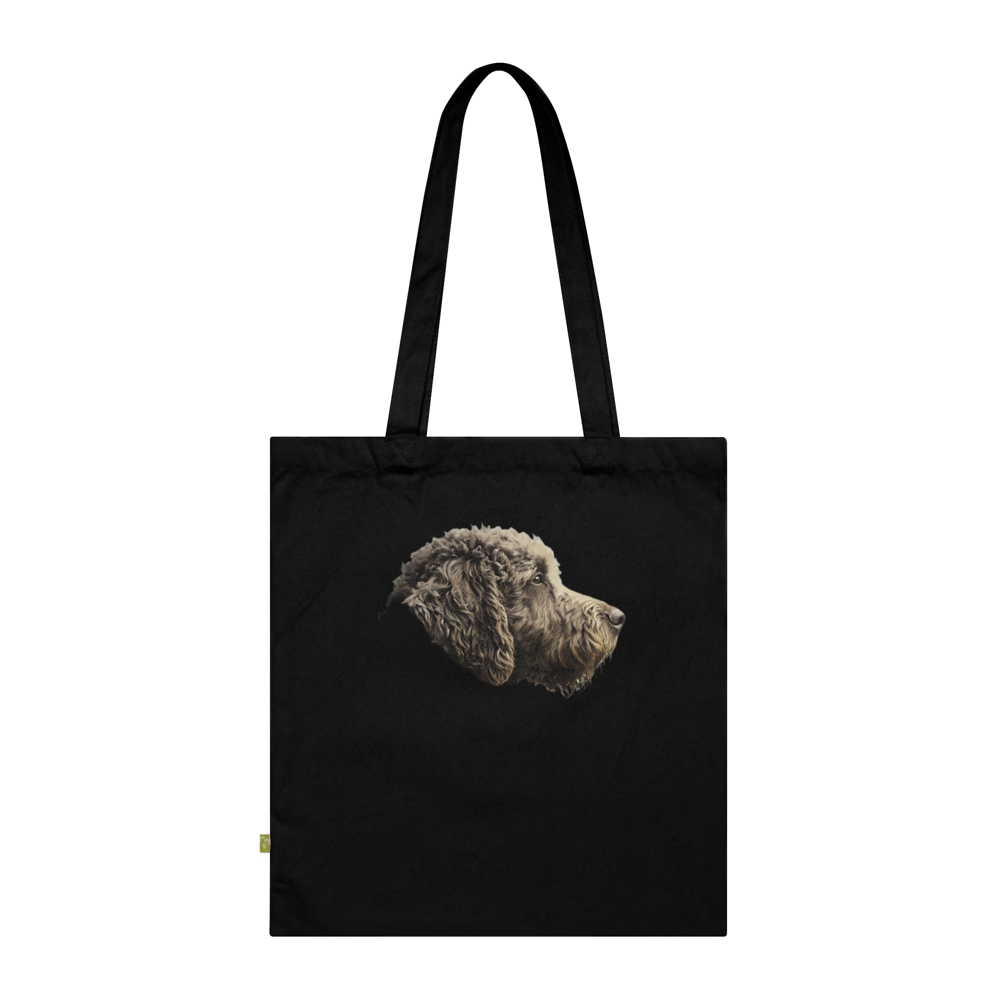 Tote Bag Lagotto Romagnolo Doppia Esposizione - borsa shopper regalo per proprietari di Lagotto Romagnolo