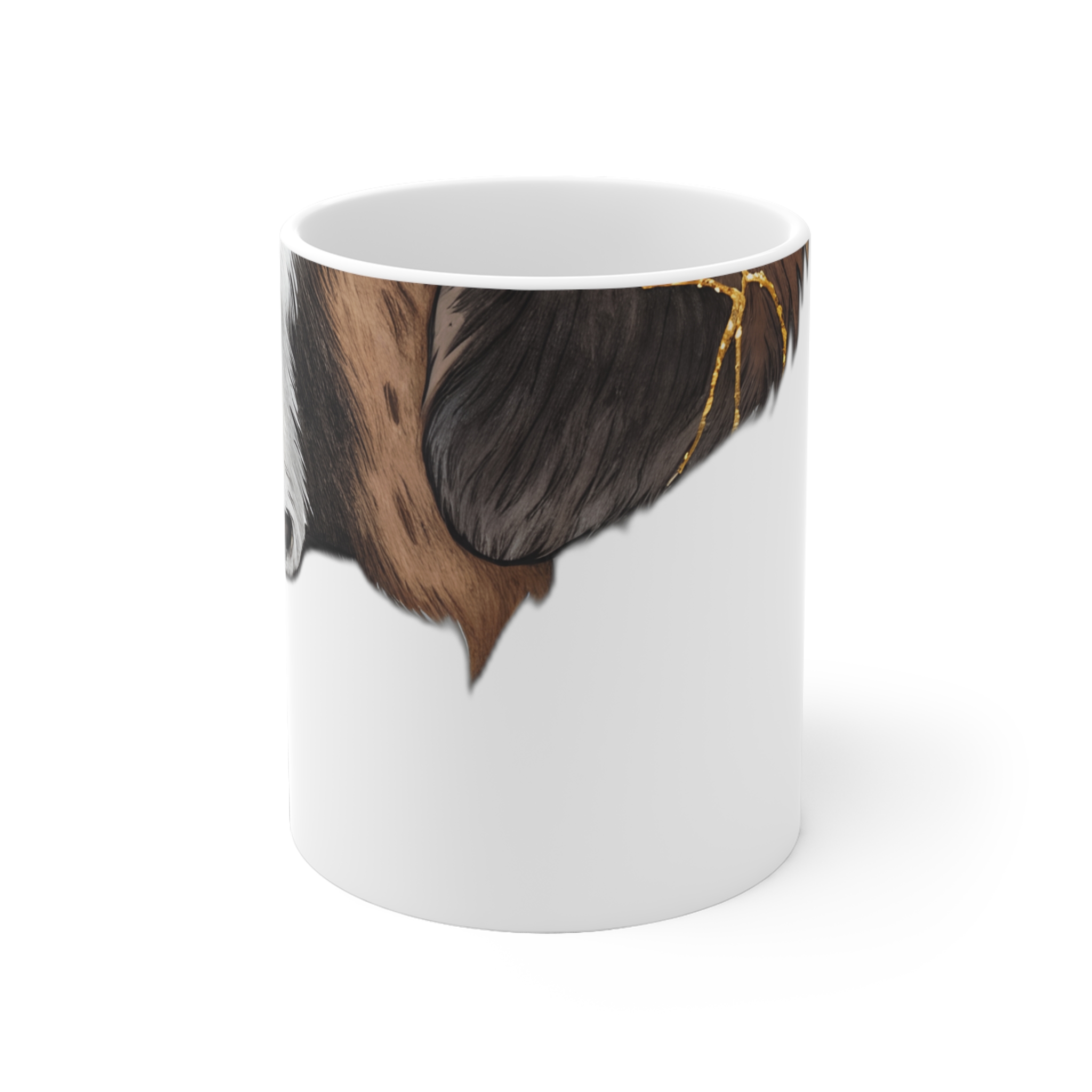 Tazza San Bernardo Kintsugi