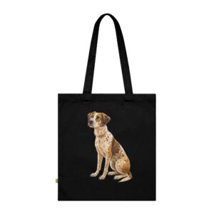 Tote Bag Cane Adottato Rifugio - Borsa Shopper Adozione