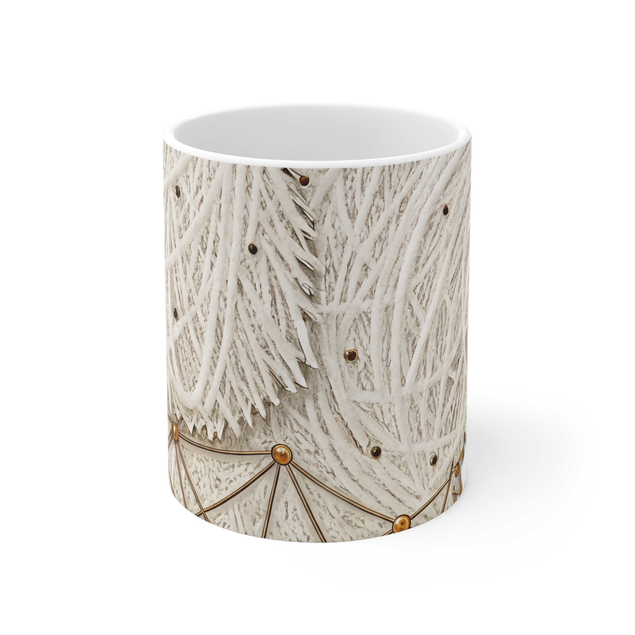 Tazza Bichon Frise String Art - idea regalo per proprietari di Bichon Frise
