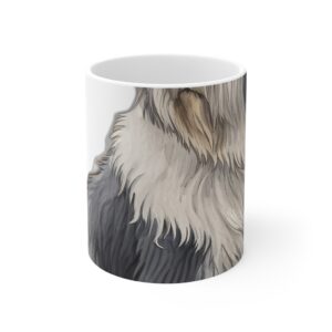 Tazza Bobtail Inglese Pastore Pelo Lungo - Regalo Proprietari Cane